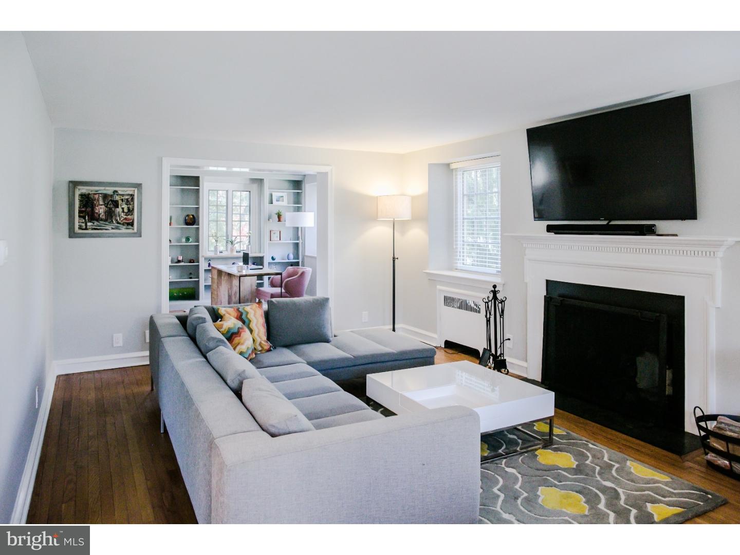 16 Meredith Road Wynnewood, PA 19096 - Photo 8 of 25 Living Room
