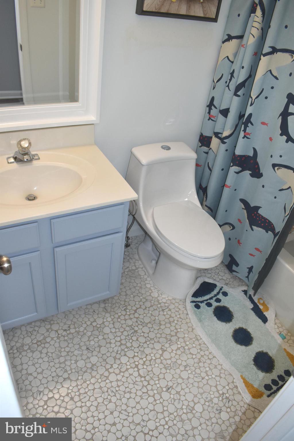 10958 Mountain Run Lake Road Culpeper, VA 22701 - Photo 22 of 31 a bathroom with a sink toilet and shower