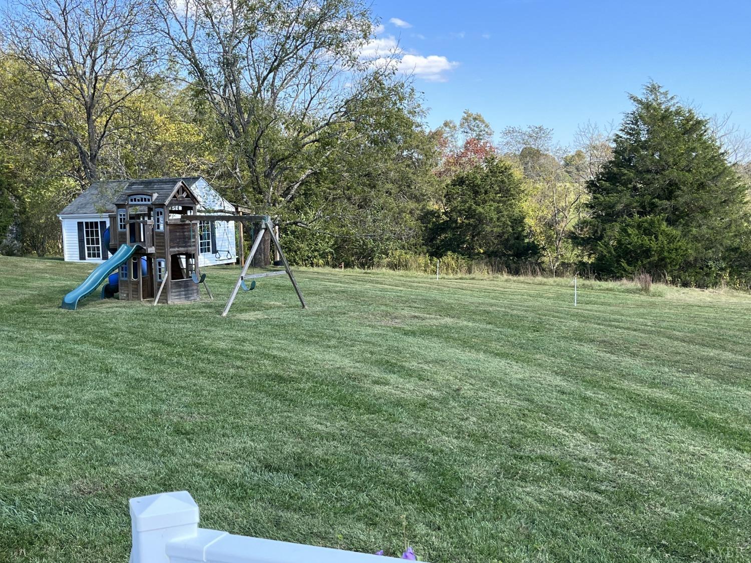 1959 Founding Way Road Goode, VA 24556 - Photo 56 of 65 a view of outdoor space yard and deck