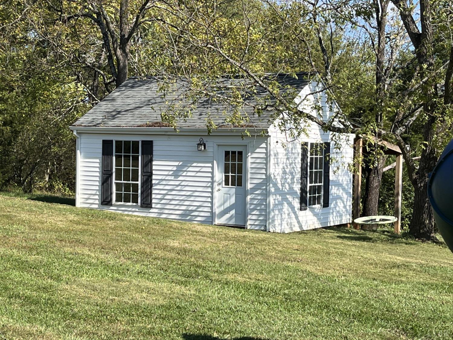1959 Founding Way Road Goode, VA 24556 - Photo 57 of 65 a view of a house with backyard and tree