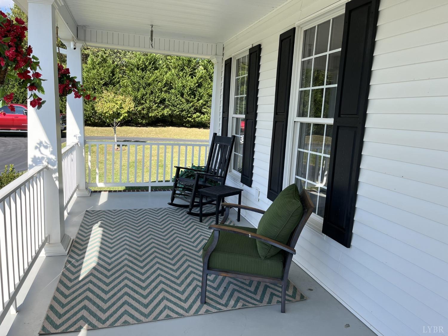 1959 Founding Way Road Goode, VA 24556 - Photo 60 of 65 a house view with a outdoor seating space