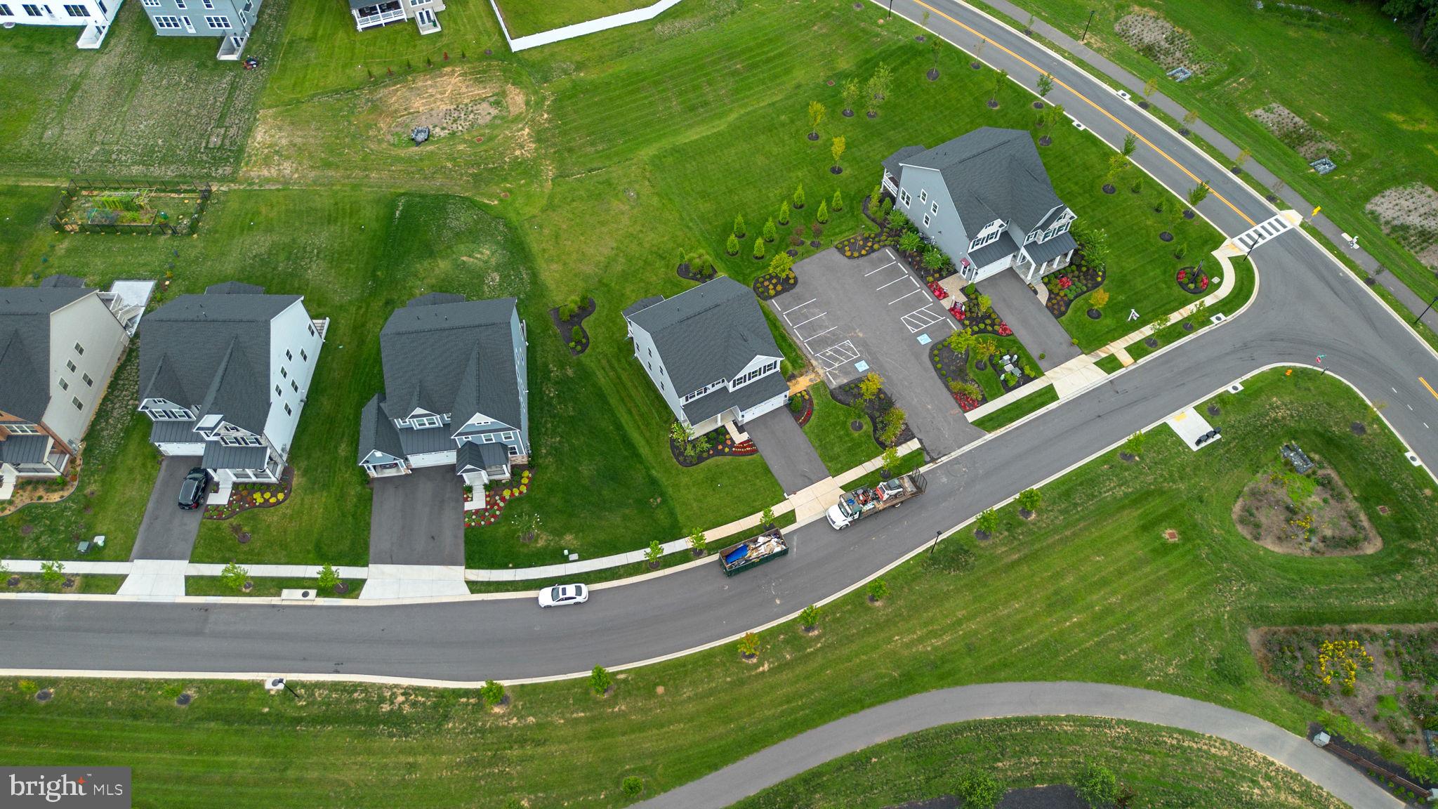 7108 Tranquility Road Laurel, MD 20723 - Photo 30 of 35 Aerial View of Home