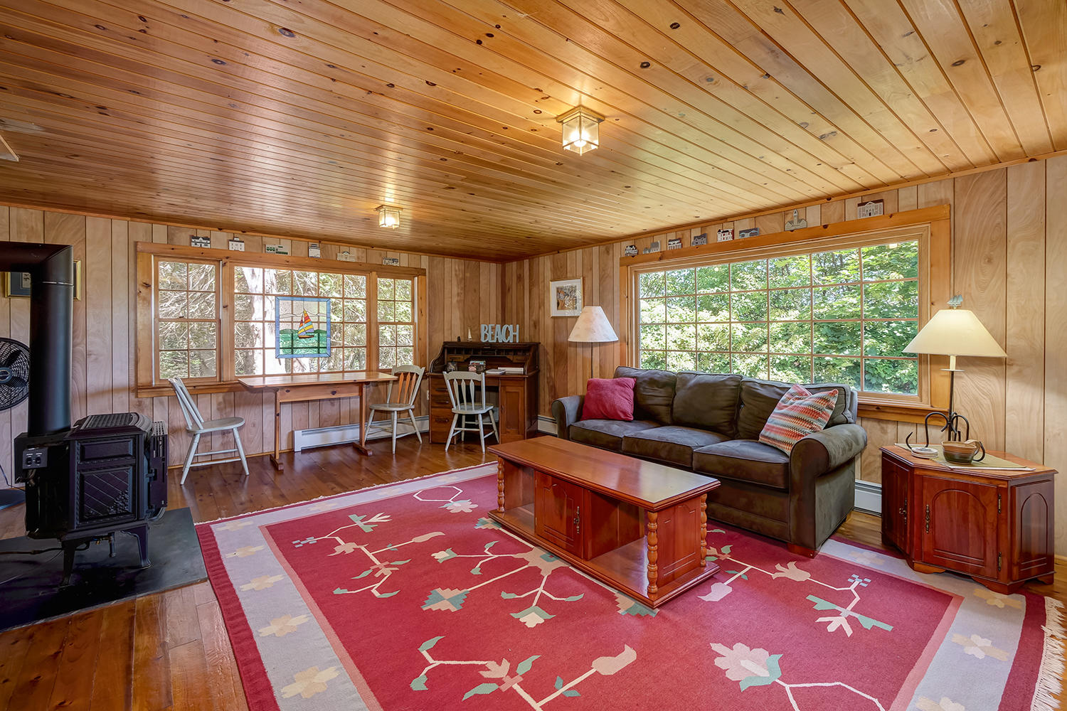 18 Bernard Road Bernard, ME 04612 - Photo 7 of 26 Bernardliving2