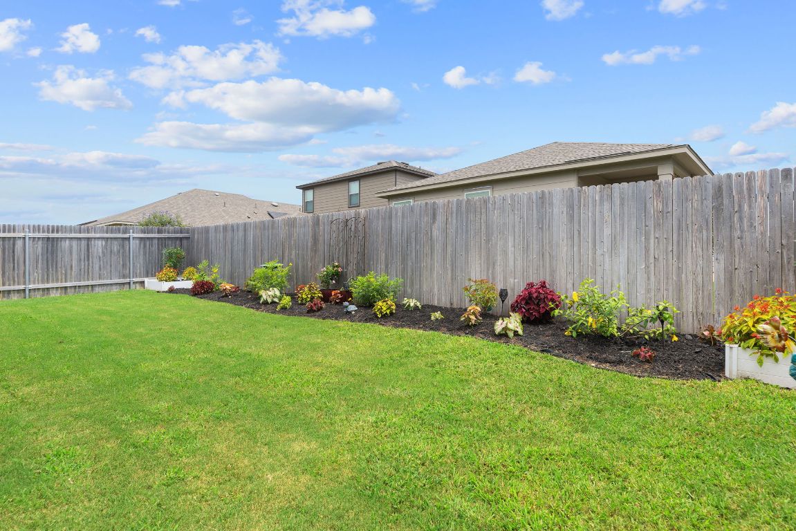 237 Benmyrtle Trail Georgetown, TX 78626 - Photo 21 of 22 View of fenced backyard
