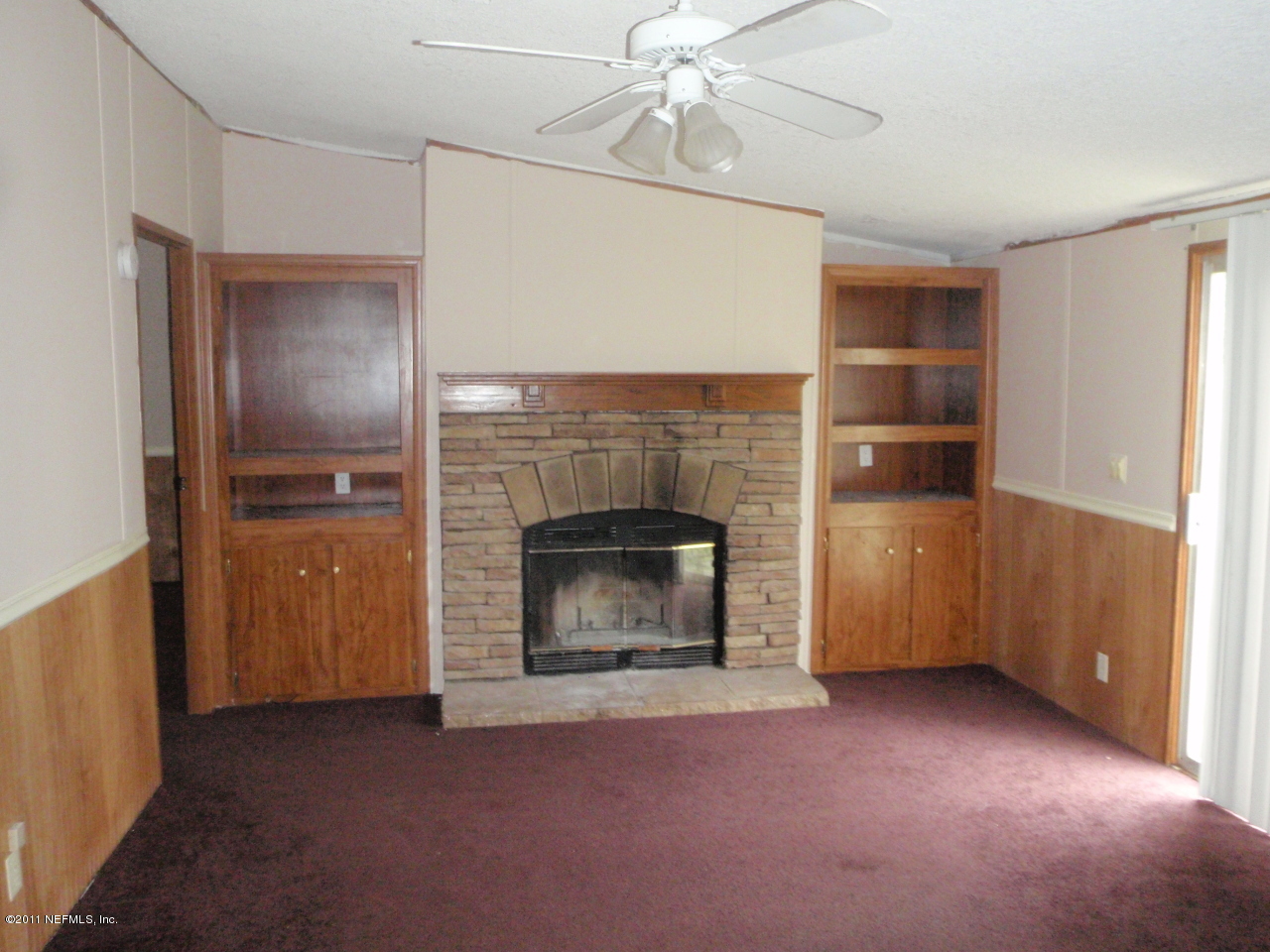 5382 Carter Spencer Road Middleburg, FL 32068 - Photo 5 of 13 Beautiful fireplace