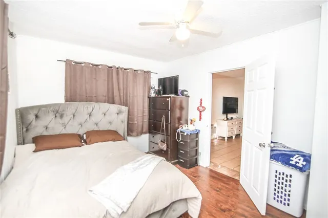 a house view with a outdoor space