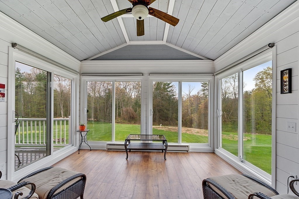 64 Walnut Street Rutland, MA 01543 - Photo 15 of 40 a view of a room with wooden floor and balcony