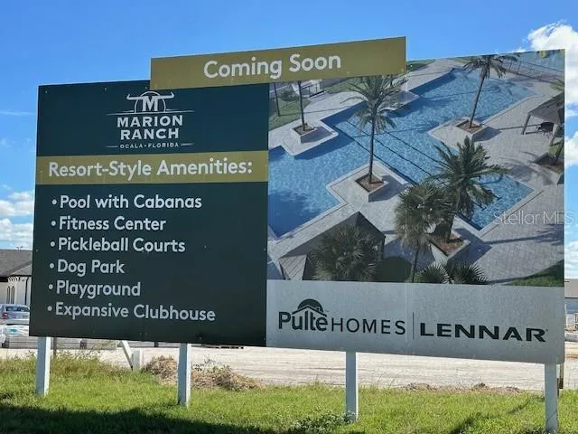 a sign on the side of the road