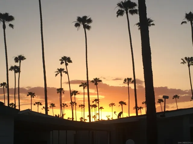 a view of a ocean from a balcony