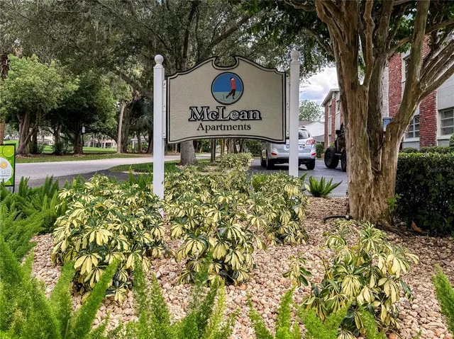 a view of a sign of a park