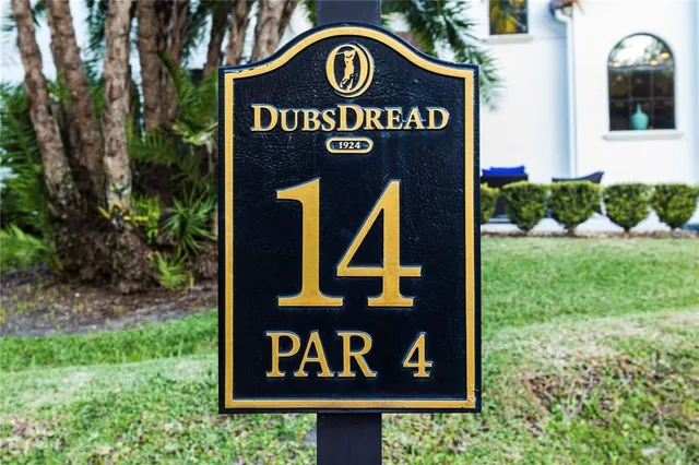 a sign that is on a pole