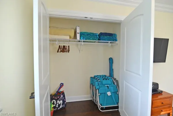 a view of front door of house
