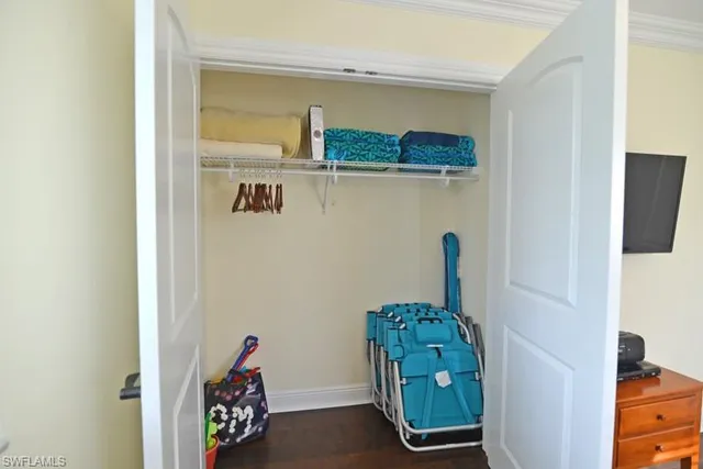 a view of front door of house