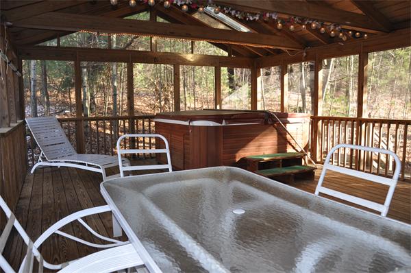 108 Clark Road Sturbridge, MA 01518 - Photo 28 of 30 a view of an outdoor space with seating area