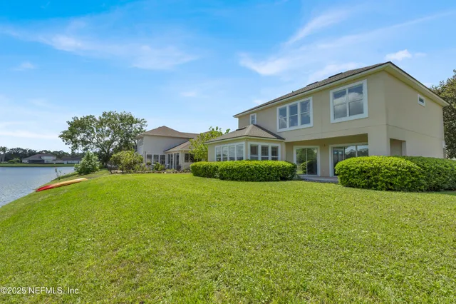 a view of a lake view