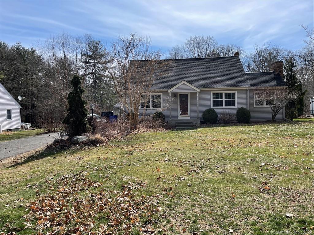 62 Charter Road Stafford, CT 06076 - Photo 1 of 1 a view of a house with a yard