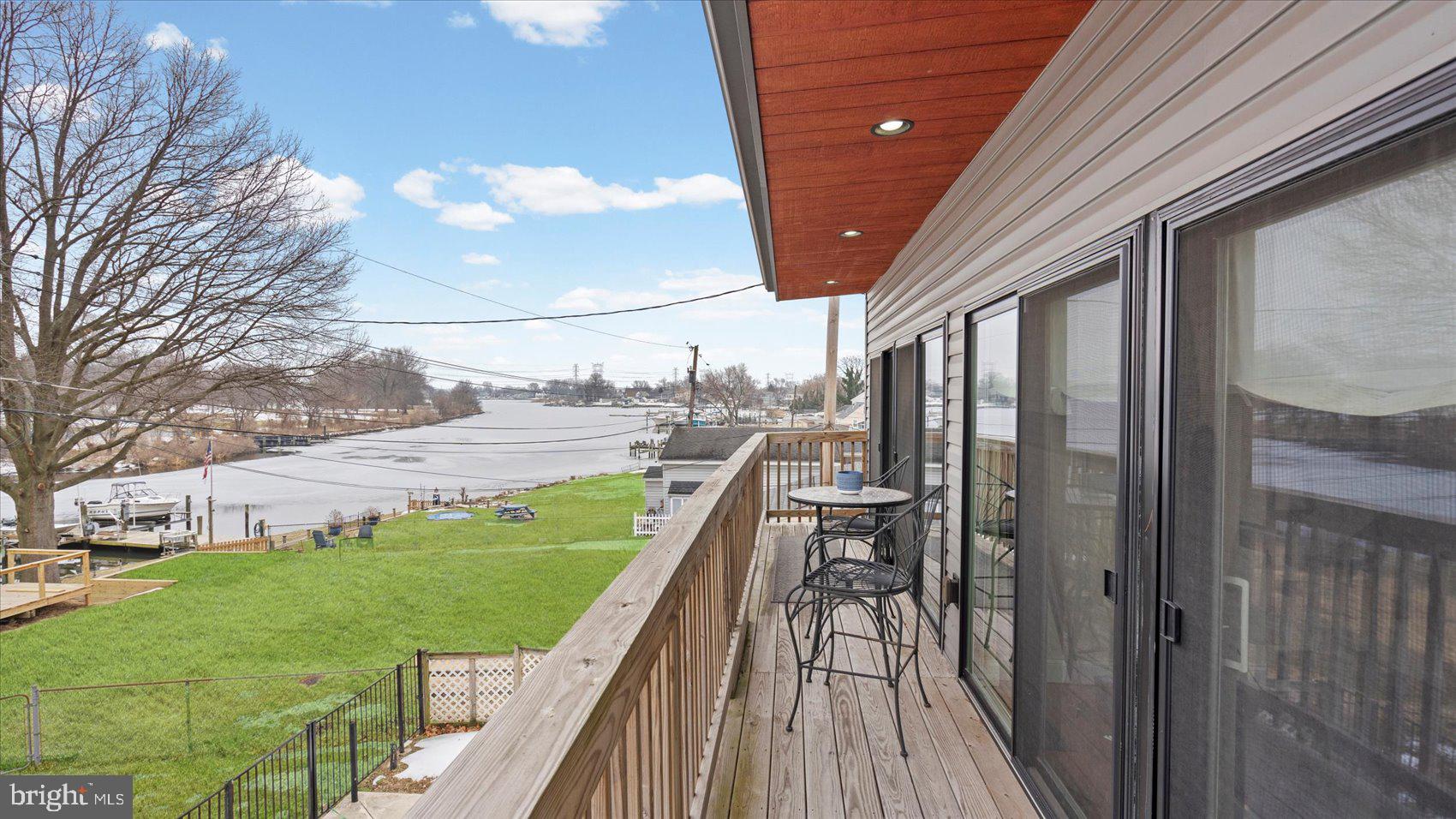 3145 Baybriar Road Dundalk, MD 21222 - Photo 14 of 54 a view of a balcony with yard