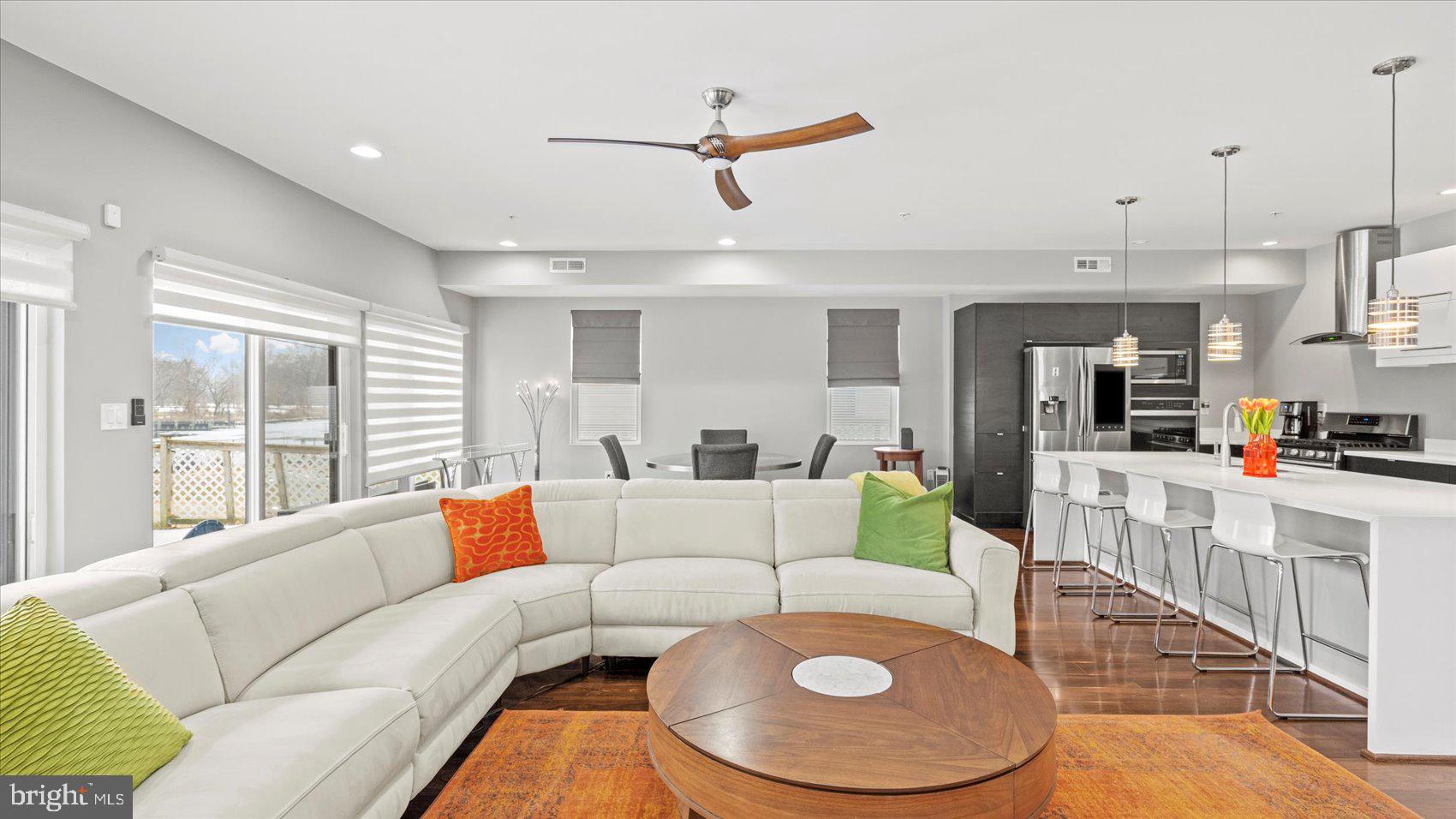 3145 Baybriar Road Dundalk, MD 21222 - Photo 31 of 54 a living room with furniture and a large window
