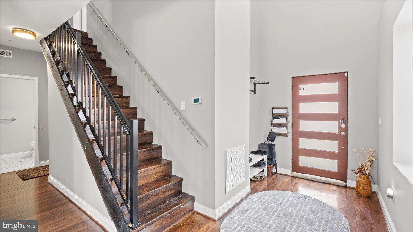 3145 Baybriar Road Dundalk, MD 21222 - Photo 32 of 54 a view of an entryway with staircase