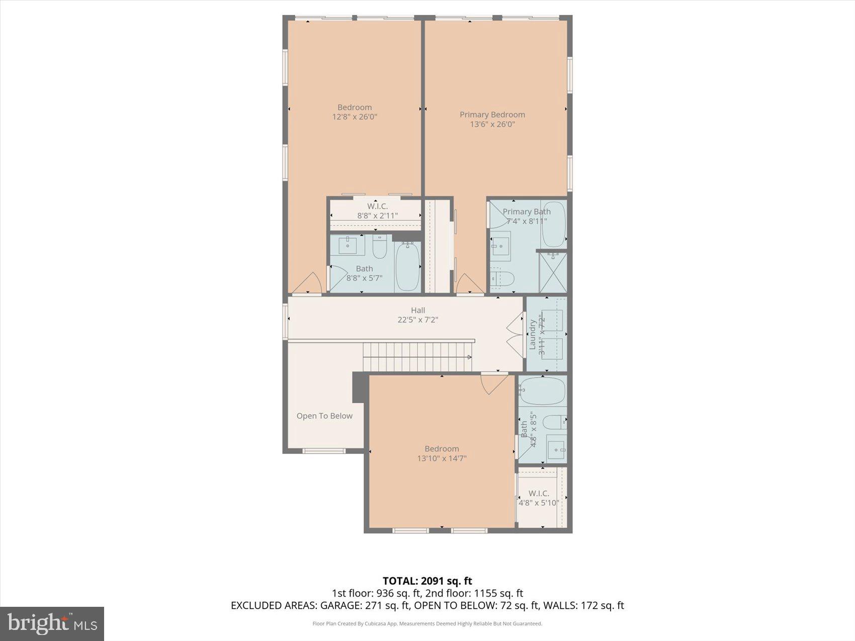 3145 Baybriar Road Dundalk, MD 21222 - Photo 5 of 54 a picture of a floor plan