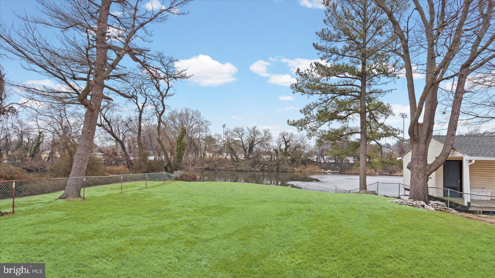3145 Baybriar Road Dundalk, MD 21222 - Photo 9 of 54 a view of yard with trees