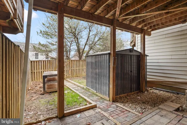 a view of a house with a deck