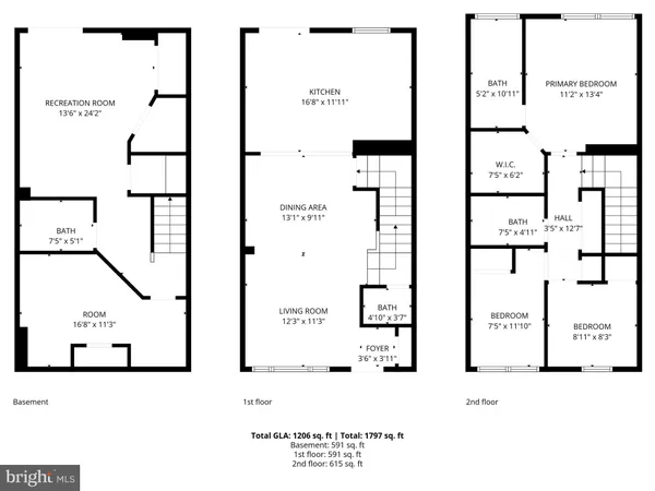 a picture of a wall with a white wall and a painting