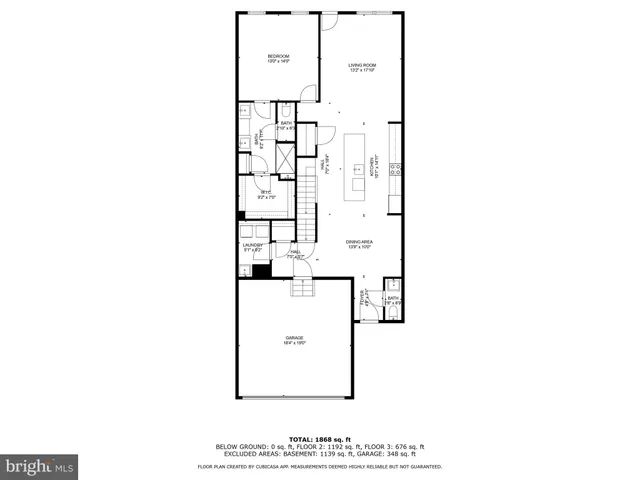 a picture of a bench in front of door