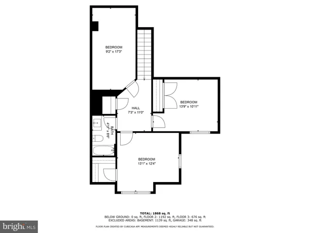 a picture of a floor plan