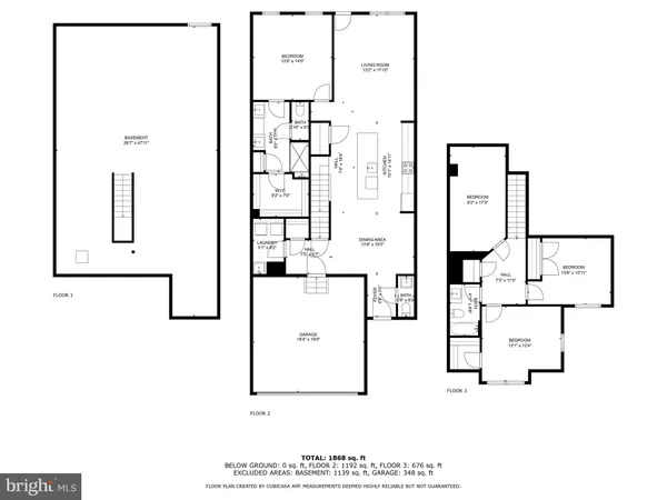 a picture of a floor plan