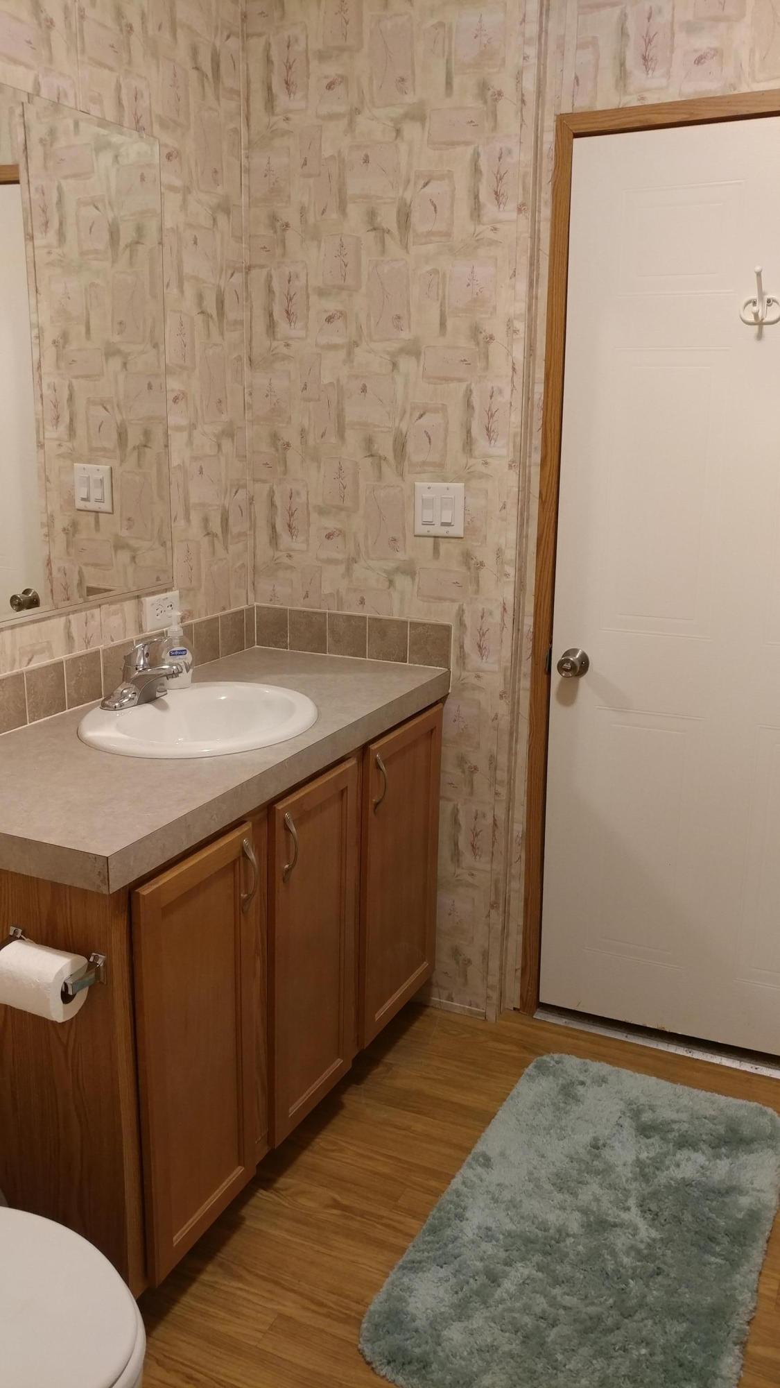 319 Delaware Road DeFuniak Springs, FL 32433 - Photo 14 of 22 a bathroom with a sink and a toilet