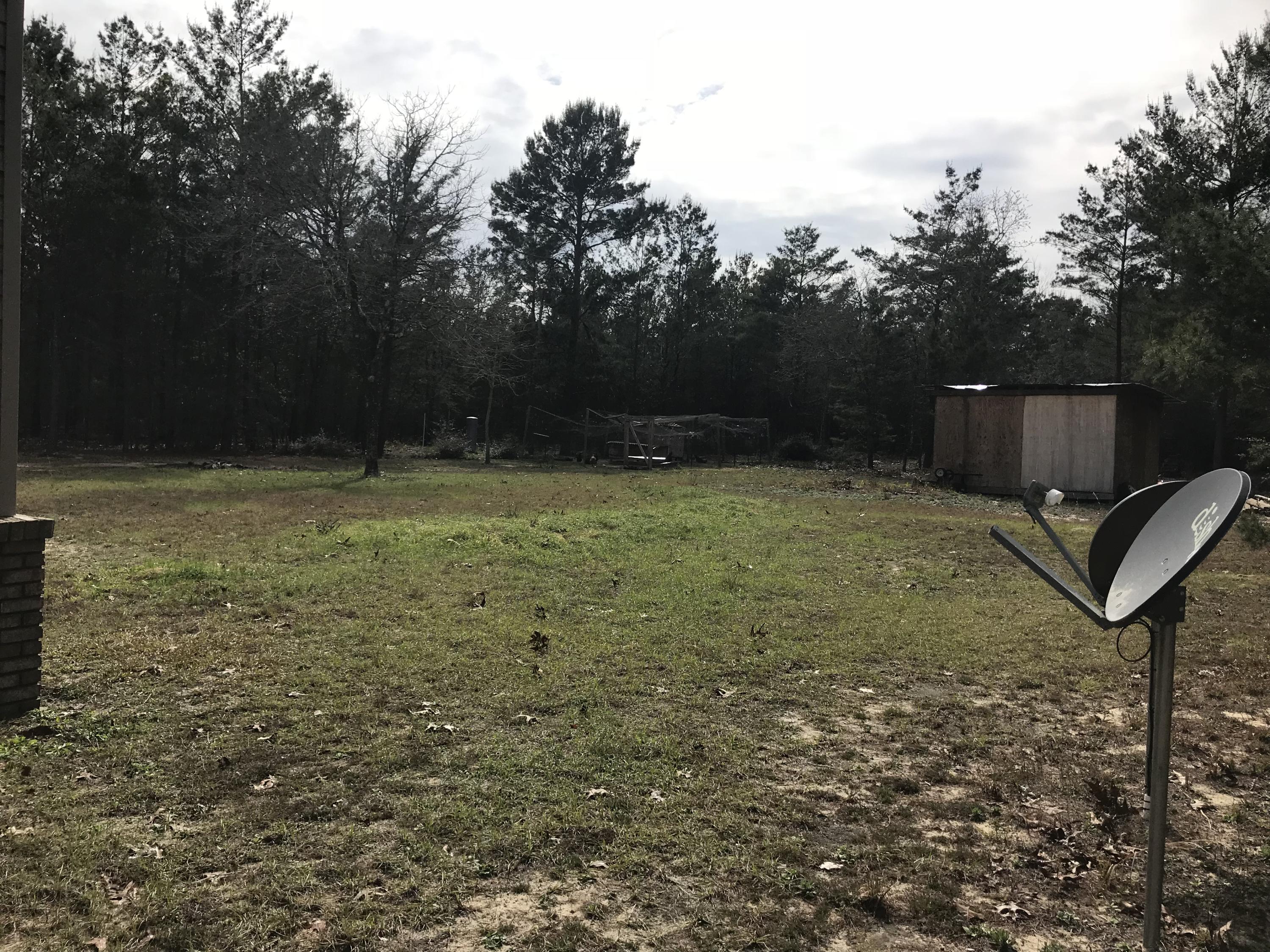 319 Delaware Road DeFuniak Springs, FL 32433 - Photo 16 of 22 a view of a backyard