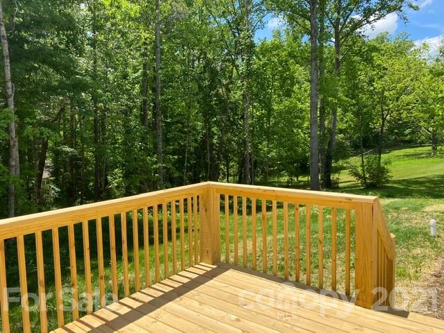 318 Souther Road Fletcher, NC 28732 - Photo 4 of 19 a view of a wooden fence