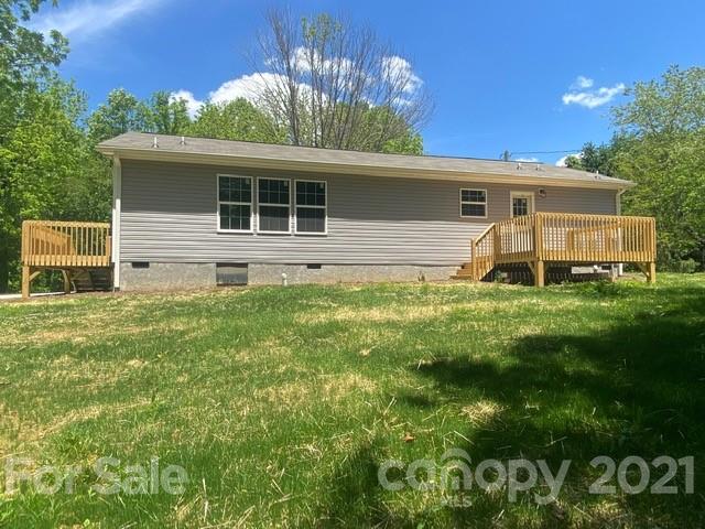 318 Souther Road Fletcher, NC 28732 - Photo 6 of 19 a house view with a garden space