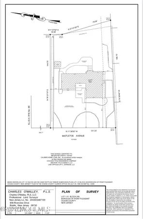 $979,000 | 812 Mistletoe Avenue, Point Pleasant, NJ 08742