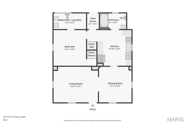 $163,500 | 122 West 1st Street, Trenton, IL 62293