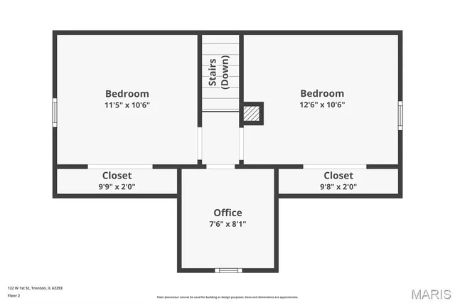 $169,900 | 122 West 1st Street, Trenton, IL 62293