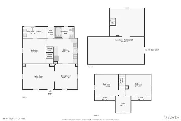 $163,500 | 122 West 1st Street, Trenton, IL 62293