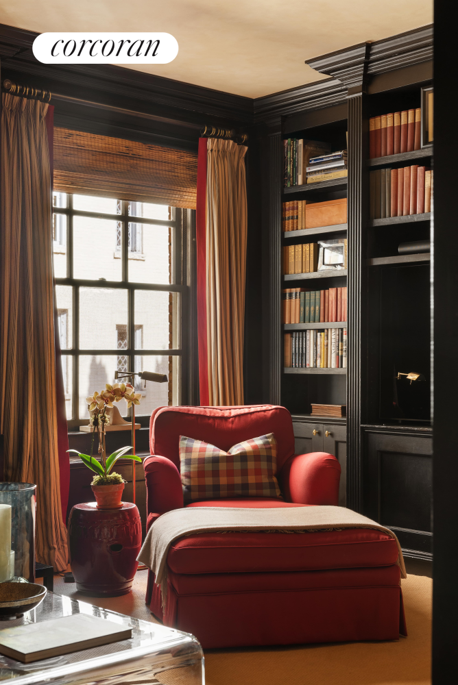 137 East 66th Street, Unit 8AB Manhattan, NY 10065 - Photo 7 of 18 a living room with furniture