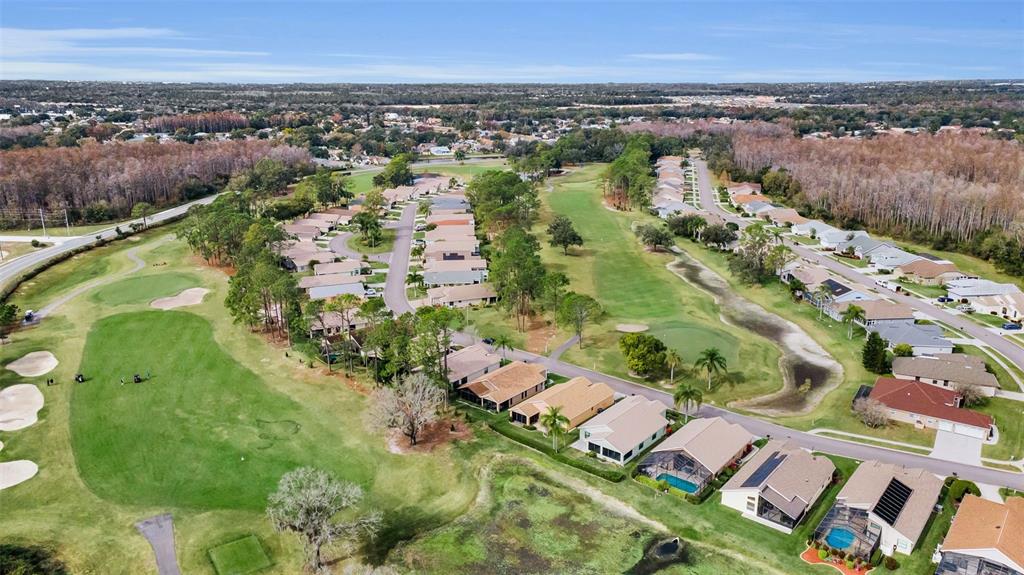 9630 Green Needle Drive New Port Richey, FL 34655 - Photo 41 of 83 an aerial view of multiple house