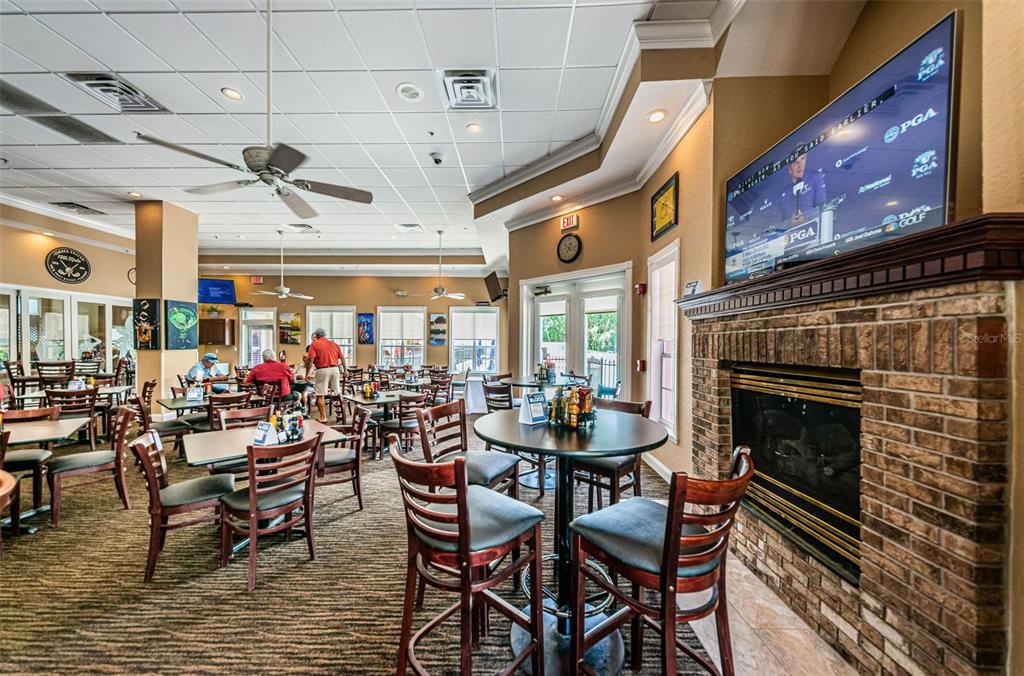 9630 Green Needle Drive New Port Richey, FL 34655 - Photo 71 of 83 a view of a dining room with furniture window and outside view