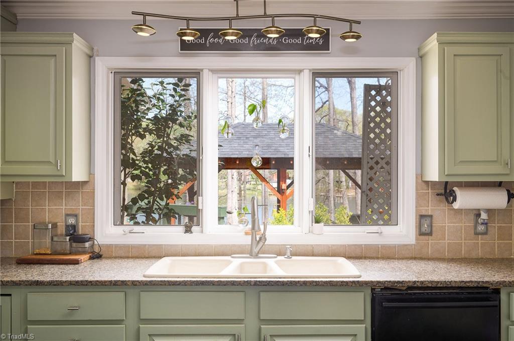 2141 Walker Road Winston-Salem, NC 27106 - Photo 13 of 50 View from the kitchen sink!