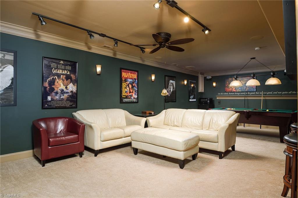2141 Walker Road Winston-Salem, NC 27106 - Photo 27 of 50 Amazing man cave / theater room