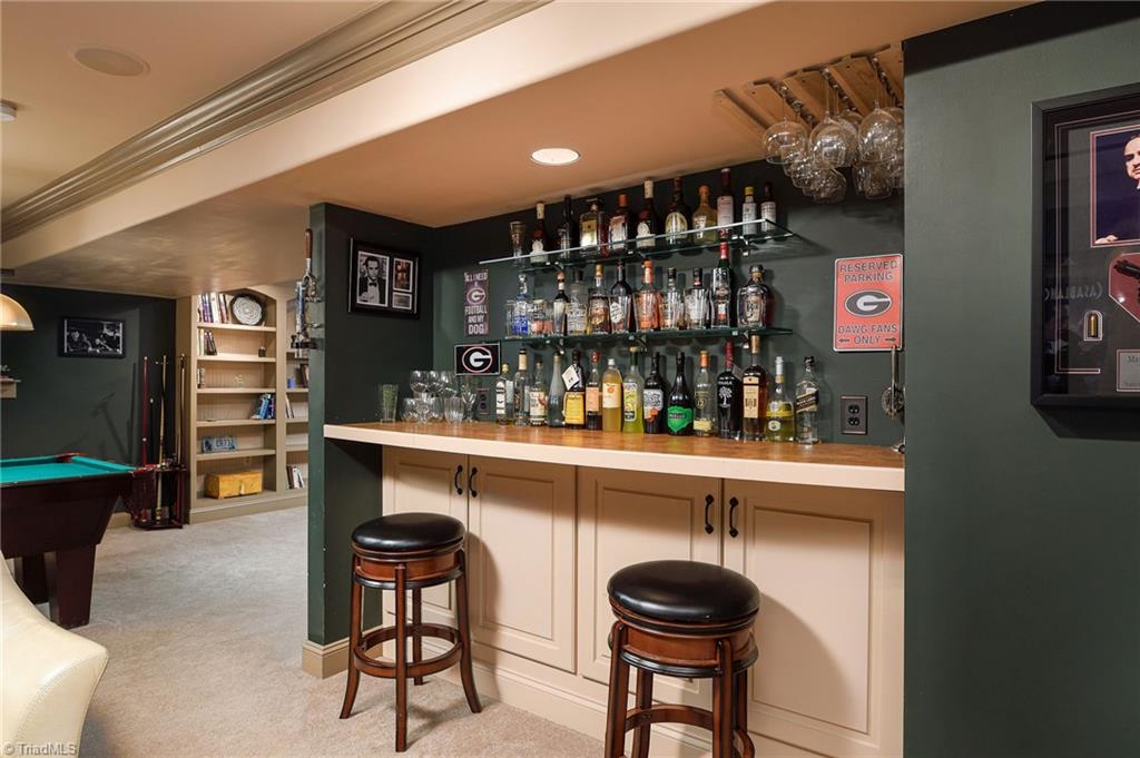 2141 Walker Road Winston-Salem, NC 27106 - Photo 28 of 50 Bar in the man cave