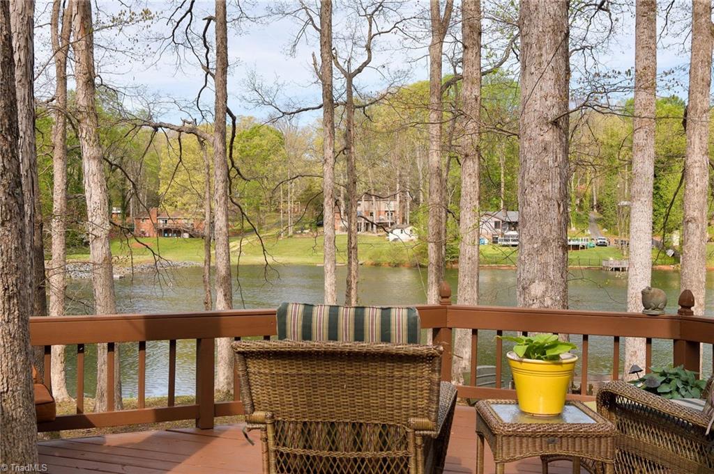 2141 Walker Road Winston-Salem, NC 27106 - Photo 46 of 50 What a view from your very own deck!