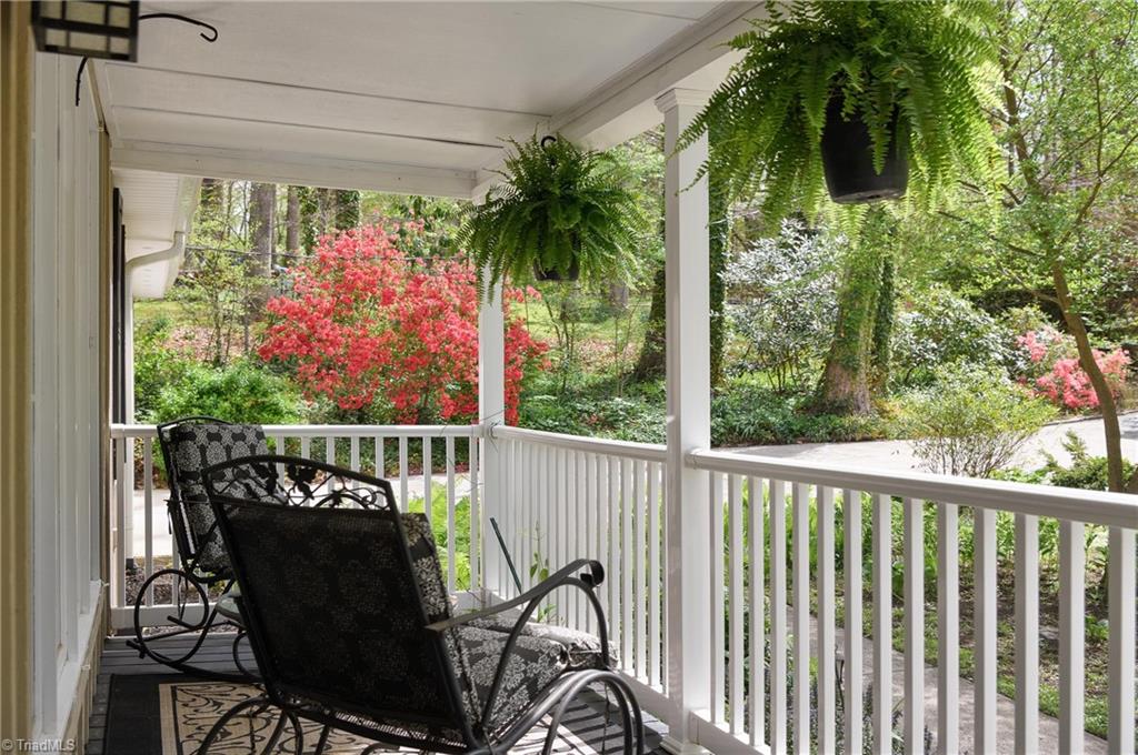 2141 Walker Road Winston-Salem, NC 27106 - Photo 5 of 50 Morning coffee sipping, rocking chair relaxing, front porch!