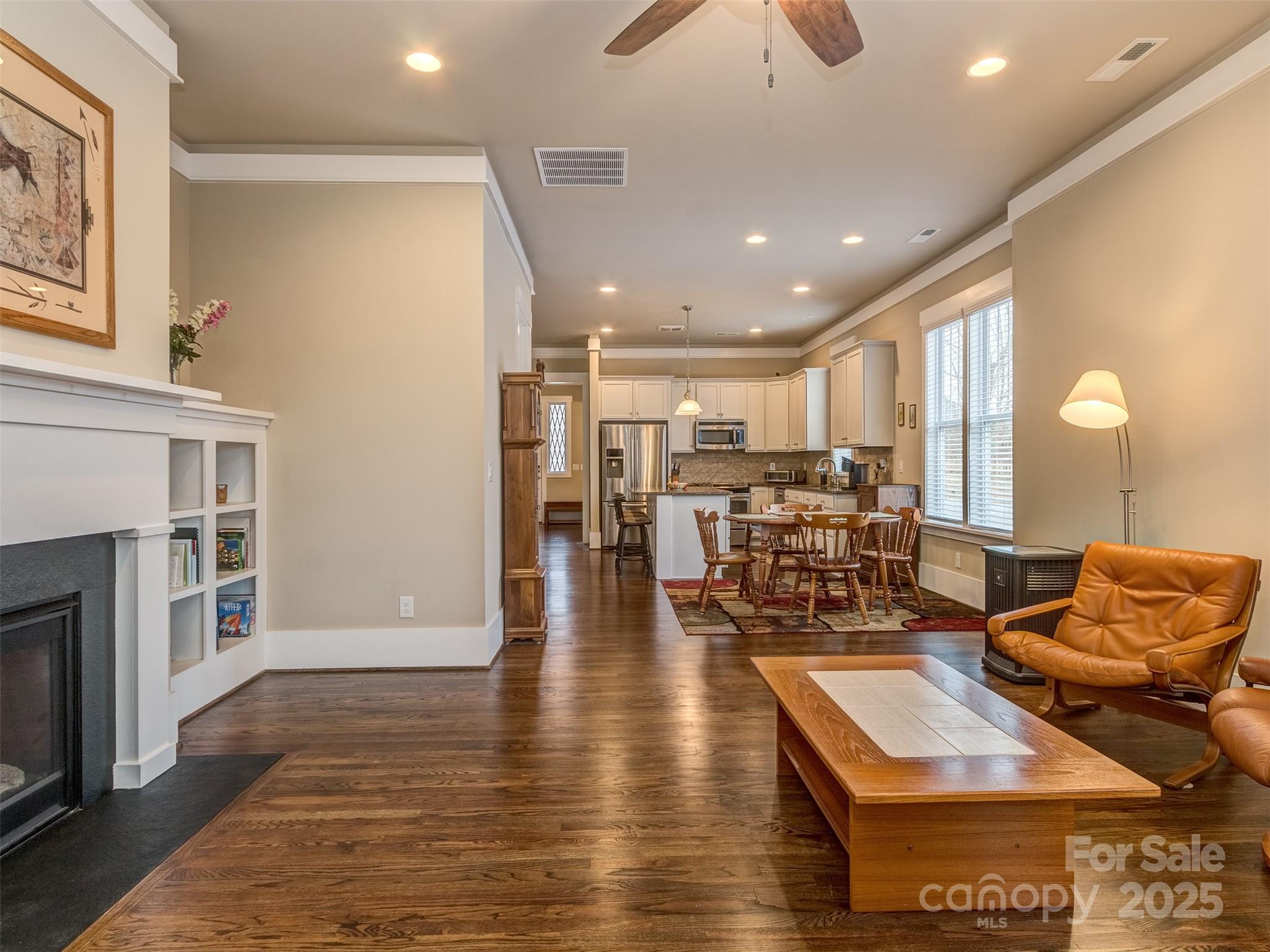 1055 Ridge Runner Road Rock Hill, SC 29730 - Photo 12 of 43 a living room with furniture and fireplace
