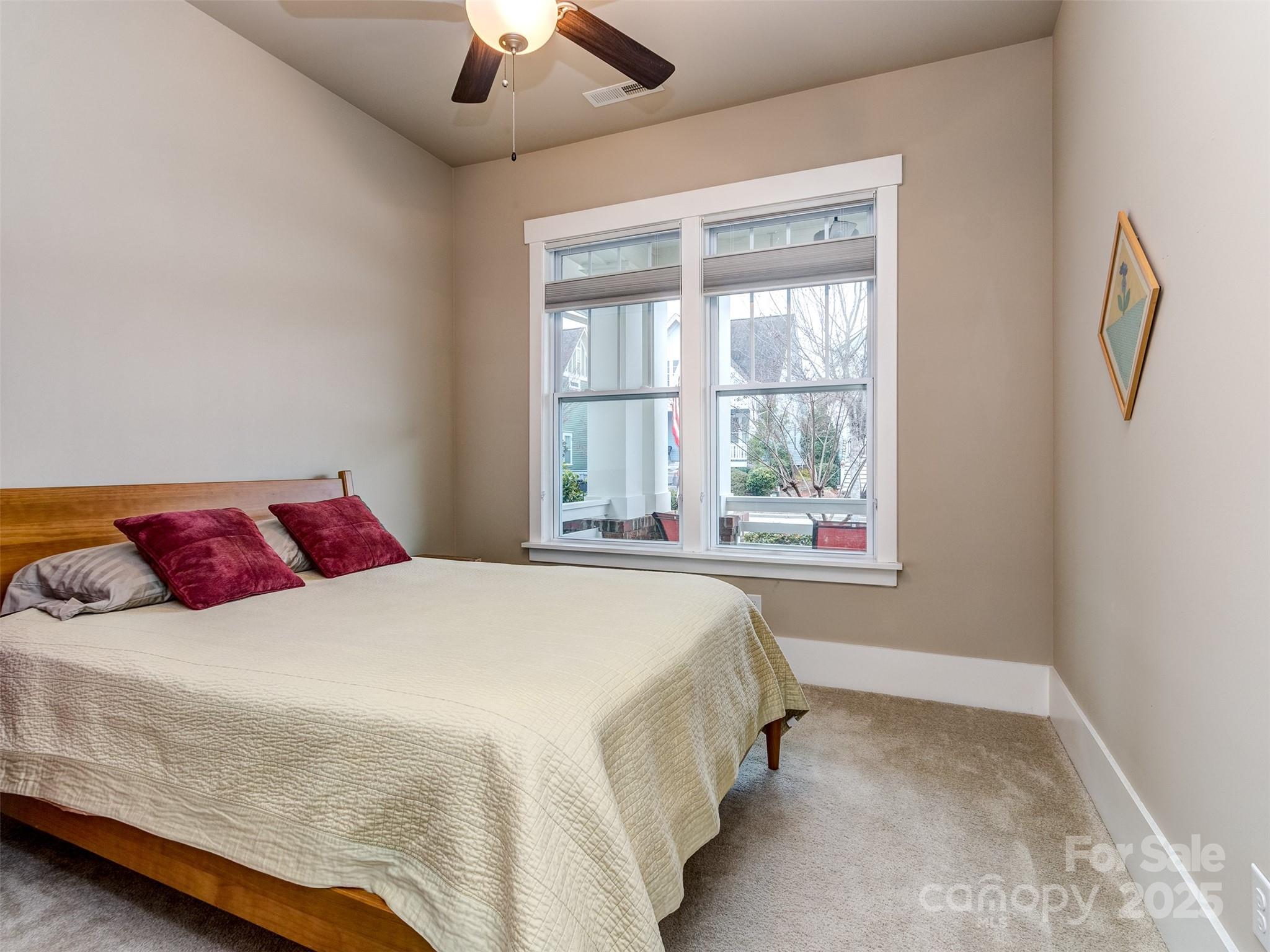 1055 Ridge Runner Road Rock Hill, SC 29730 - Photo 17 of 43 a bedroom with a bed and a window