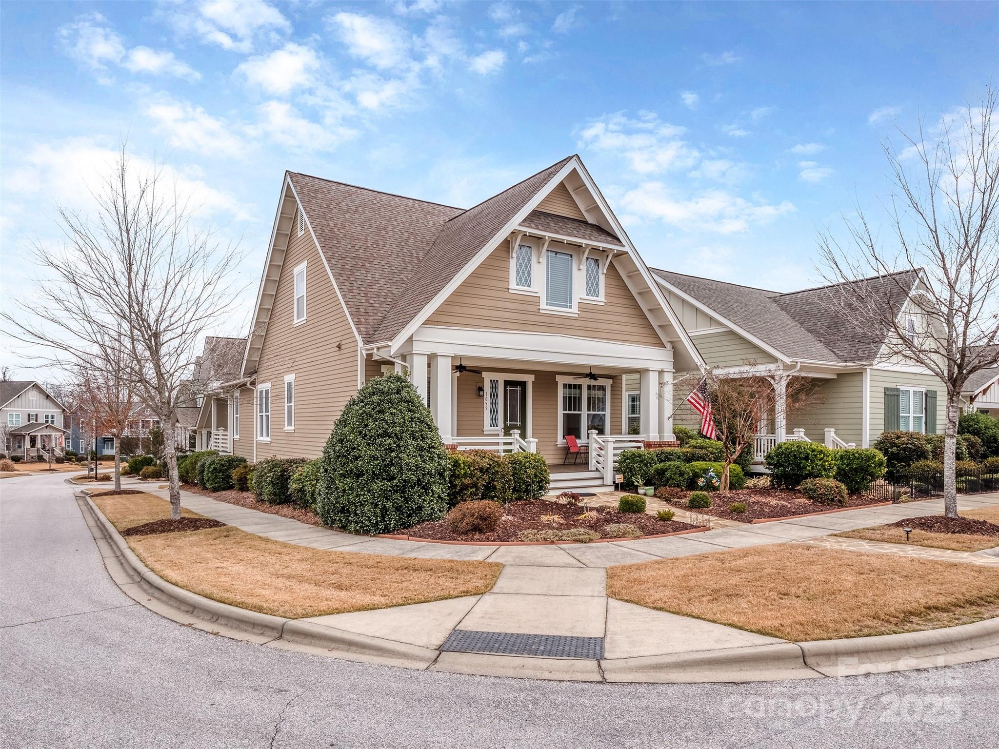 1055 Ridge Runner Road Rock Hill, SC 29730 - Photo 2 of 43 a front view of a house with a yard