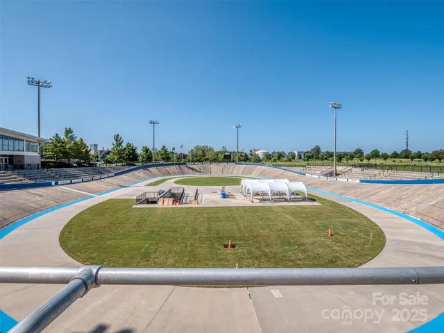 a view of a swimming pool